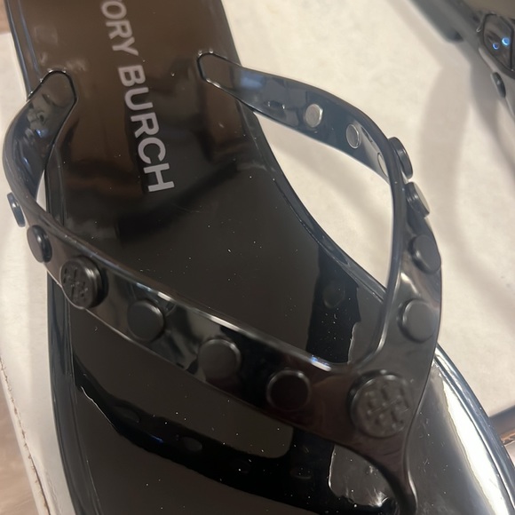 🔥🔥TORY BURCH Studded Jelly Flip Flop - Picture 13 of 17